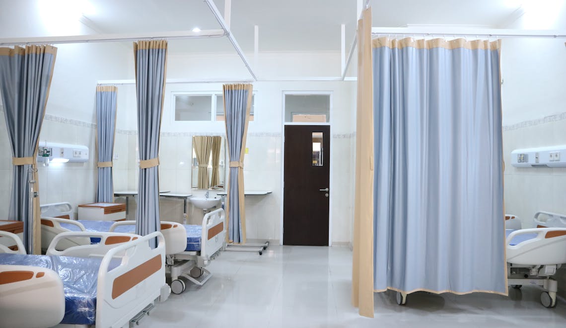 a hospital ward