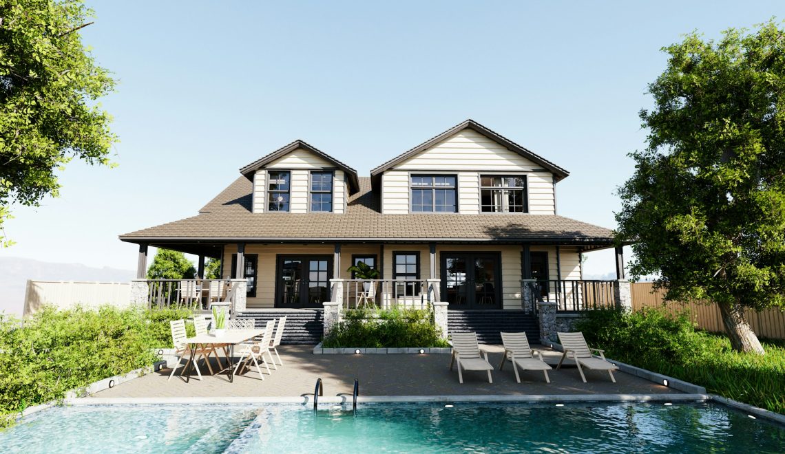 modern house exteriors