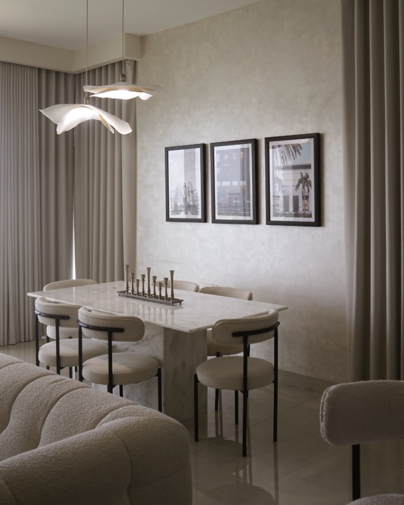 dubai interiors luxury dining room design