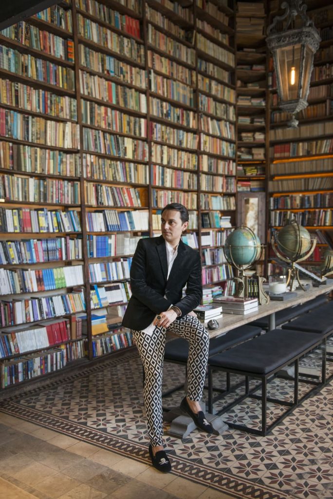 Emre Osmanlar interior designer europe, middle east and turkey - Rustem’s Bookshop