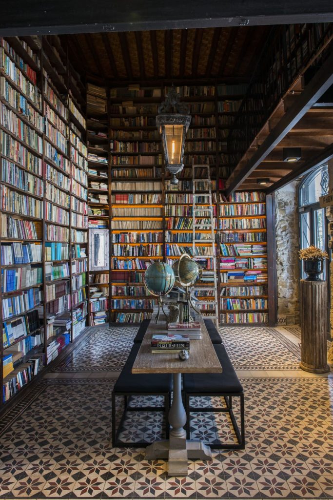 Rustem’s Bookshop Nicosia Cyprus designed by Emre Osmanlar