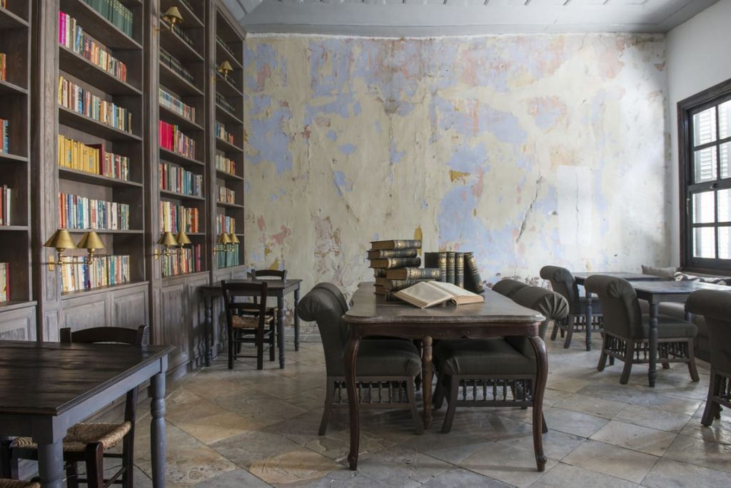 Rustem’s Bookshop Nicosia Cyprus designed by Emre Osmanlar