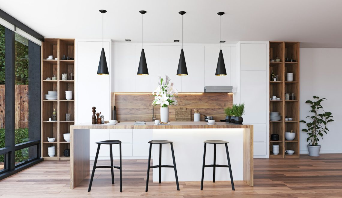 interni di cucine moderne