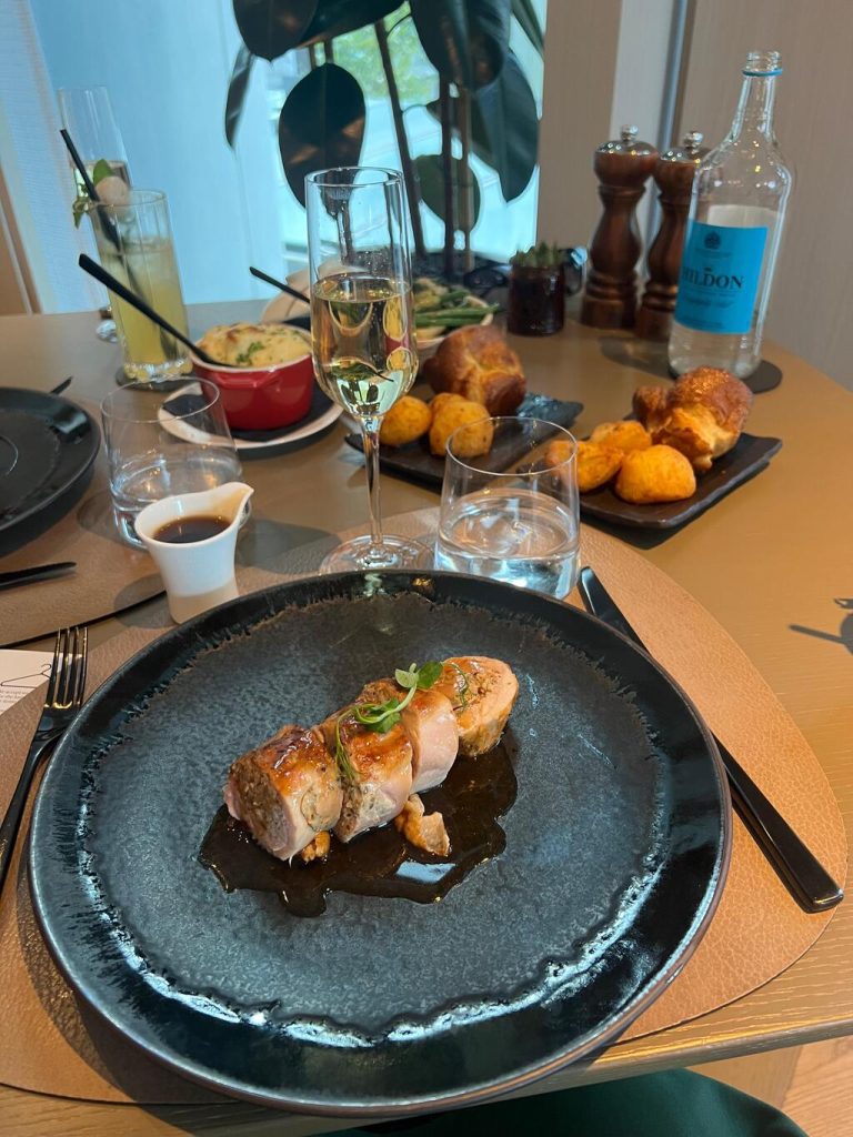 Straits Kitchen luxury dining in London