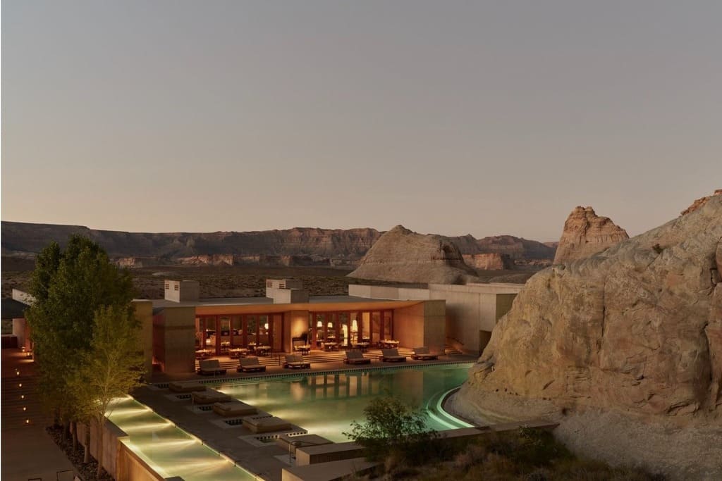 Amangiri, USA - Architecture, Resort & Pool