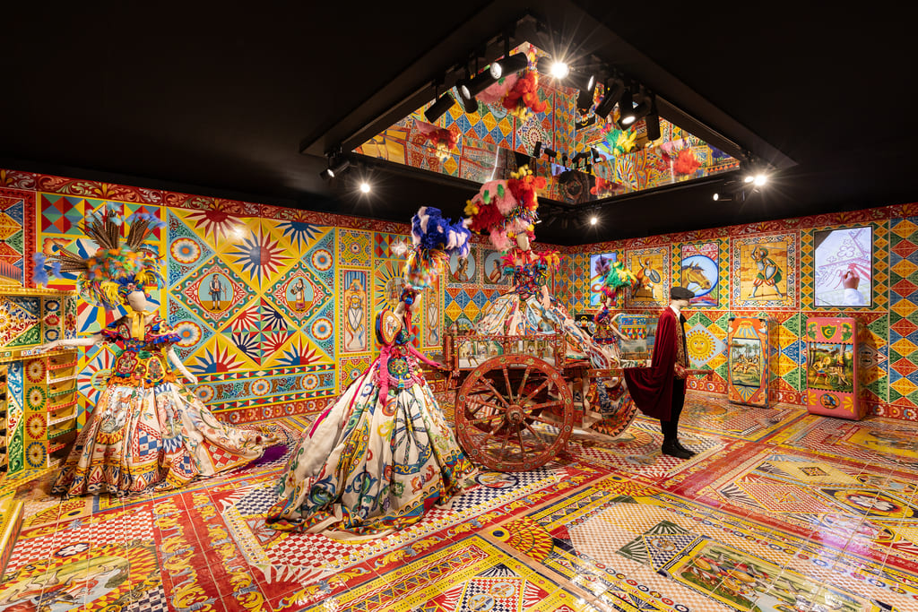 Dolce & Gabbana exhibit celebrating Sicilian Traditions