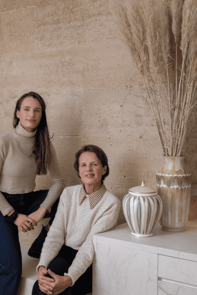 Marie Daâge and her daughter Axelle Renié