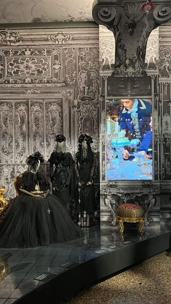 The Leopard Room From the Heart to the Hands Exhibit Dolce & Gabbana