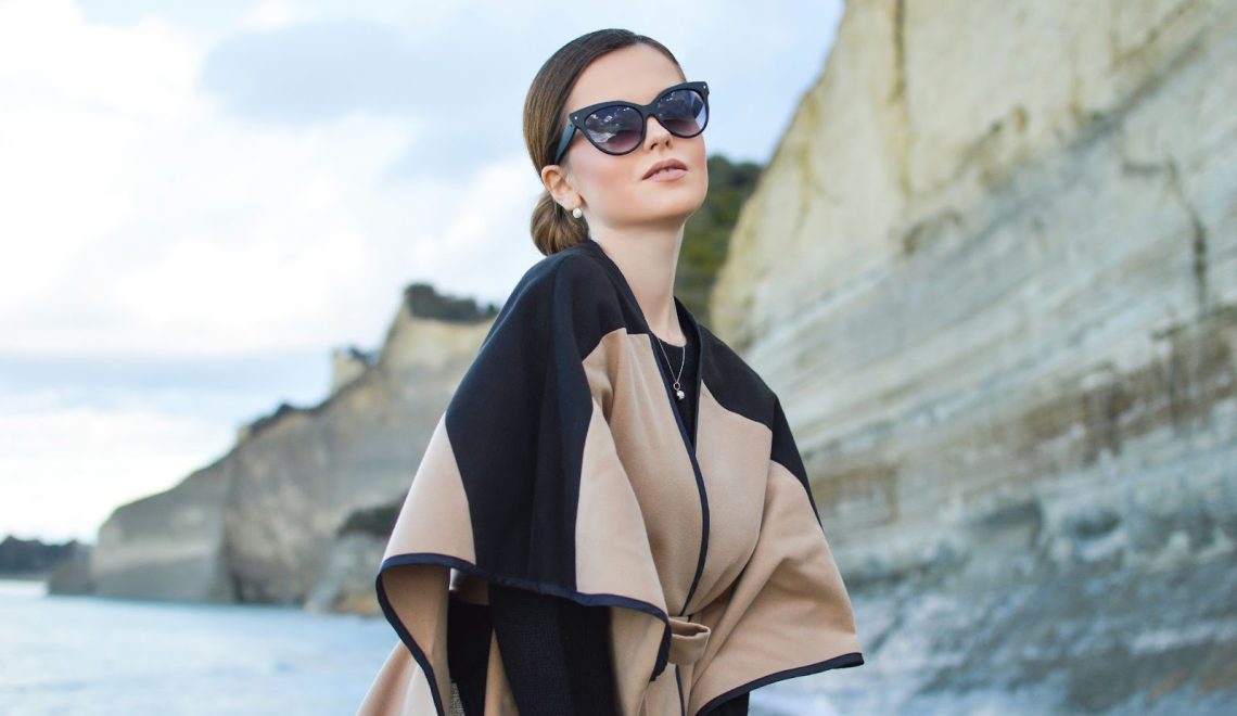 minimalist poncho