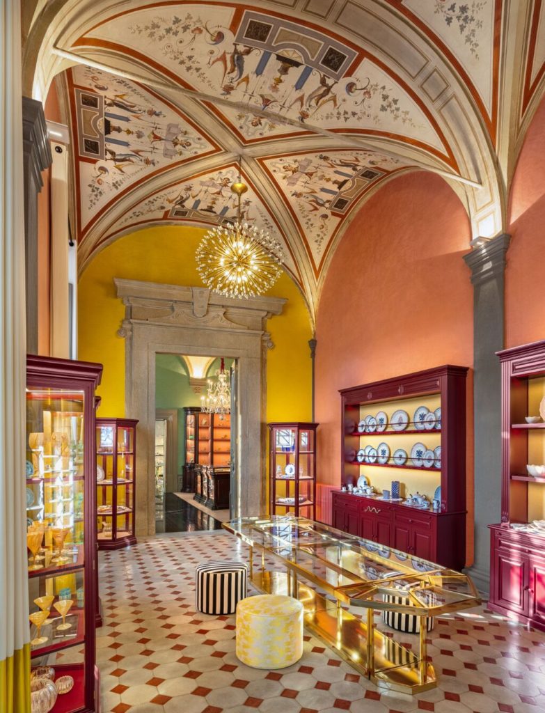 Casa do Passadiço | Aquazzura, Florence, Italy - interiors around the world