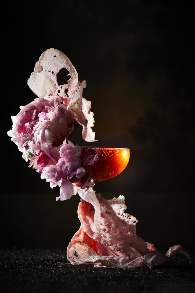 Lady In Pink cocktail design by Chriscilla Browning and Daniel Ray