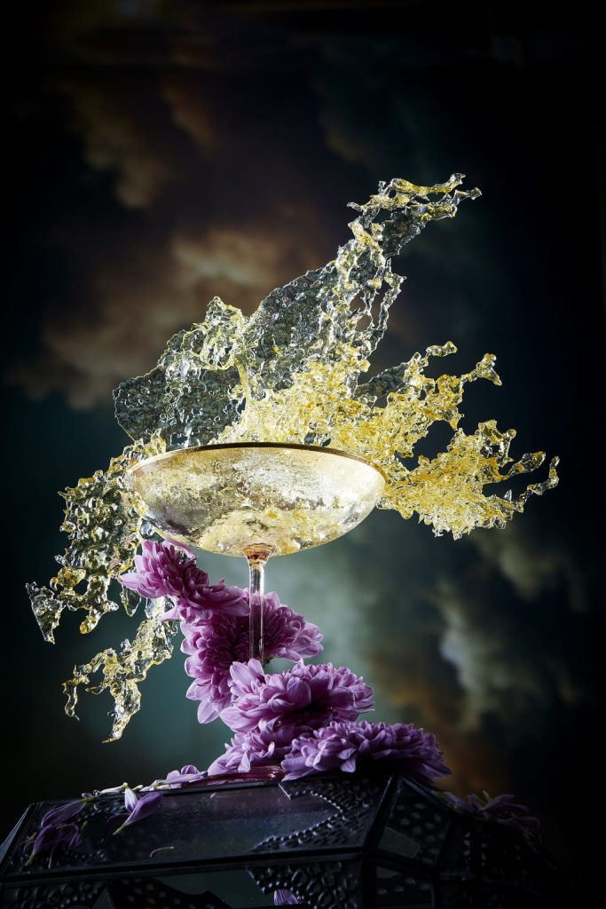 Golden Goddess cocktail design by Chriscilla Browning and Daniel Ray