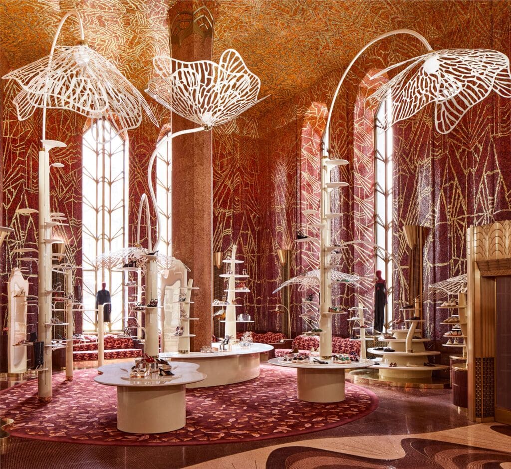 Laura Gonzalez | Printemps New York, USA - luxury retail design - interiors around the world