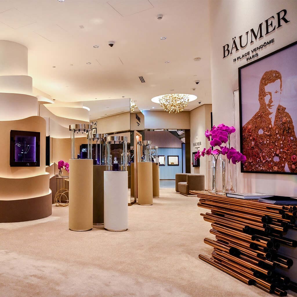 Lorenz Baümer paris place vendome show room jewelry boutique