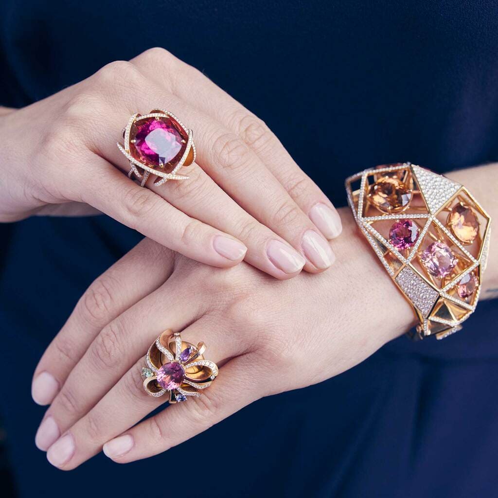  Lorenz Baümer bracelets and rings - luxury french savoir faire jewelry