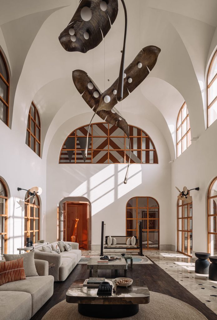 MuseLab | Rehethann, A Multigenerational Residence, Kutch, Gujarat, India great room interior design - interiors around the world