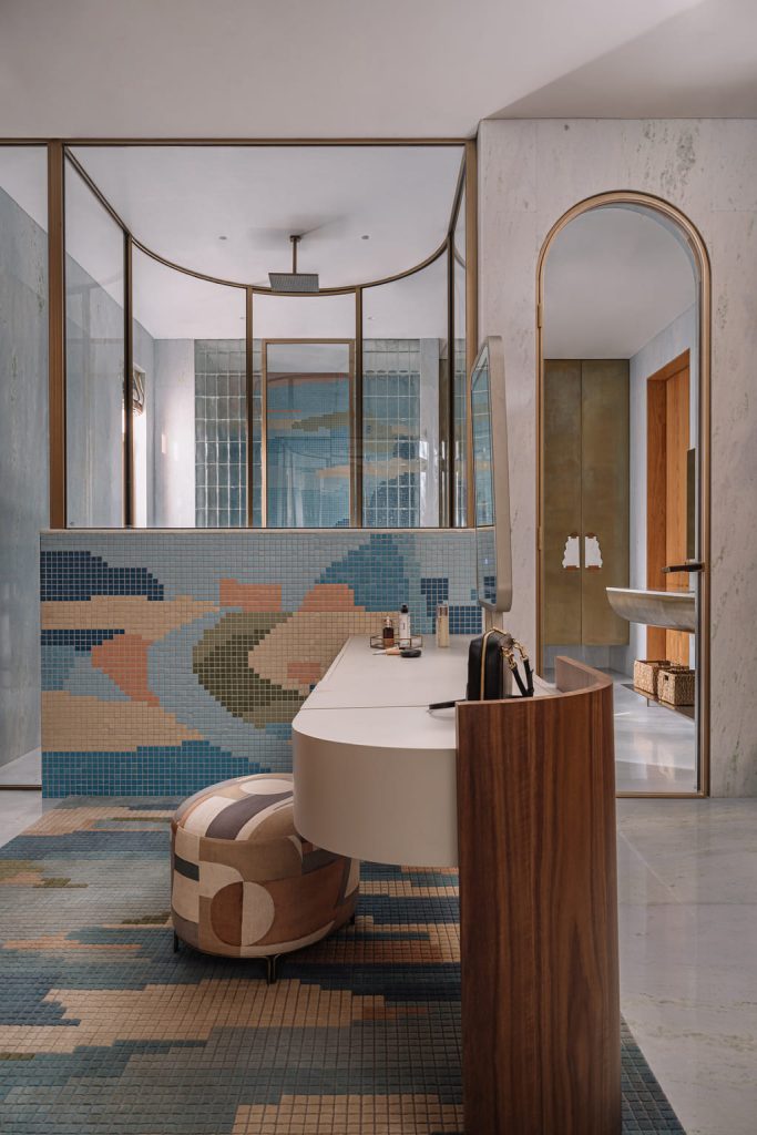 MuseLab | Rehethann, A Multigenerational Residence, Kutch, Gujarat, India bathroom