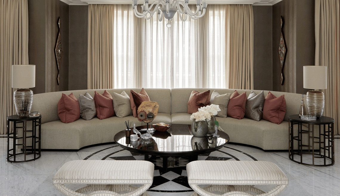 Noor Charchafchi Celine Interior Design Living Room