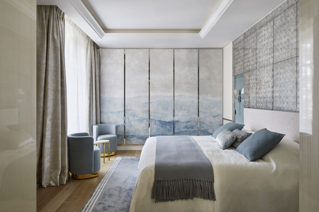 Stéphanie Coutas | Villa M, France bedroom