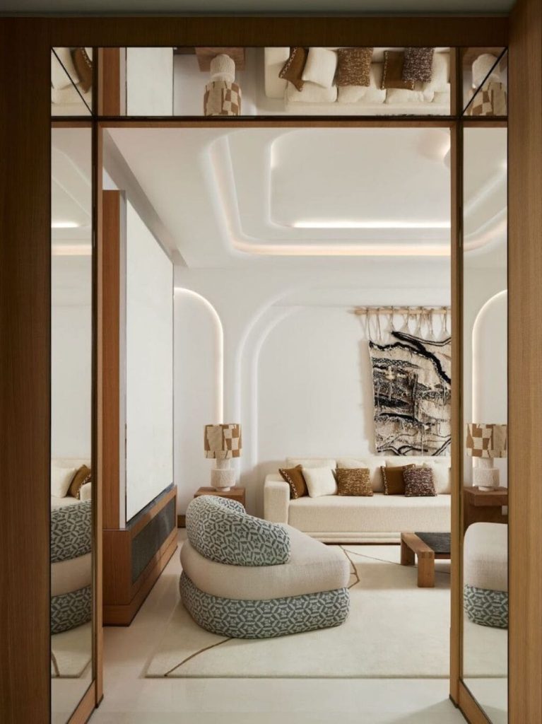 Stéphanie Coutas | Villa M, France | Interiors around the world