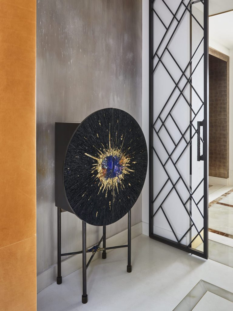 Stéphanie Coutas | Villa M, France -  statement furniture savoir-faire