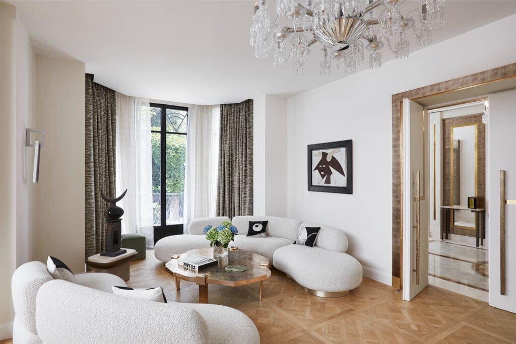 Stéphanie Coutas | Villa M, France luxury living room