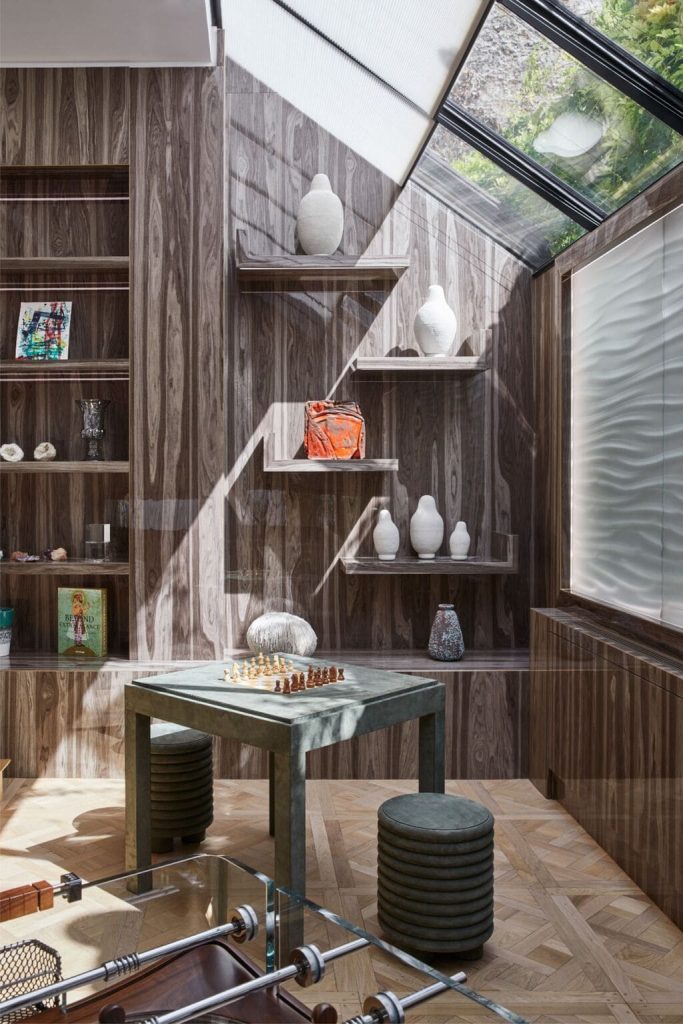 Stéphanie Coutas | Villa M, France game room