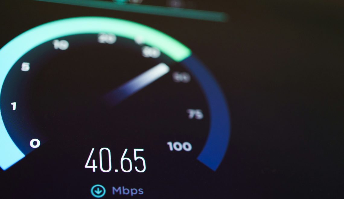 Internet speed test