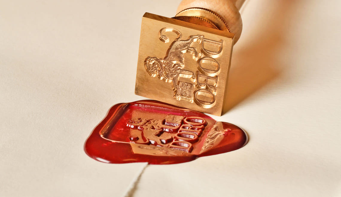 D'ORO Collection Sigillo - Savoir-faire of Books - Luxury Book Maker Italy