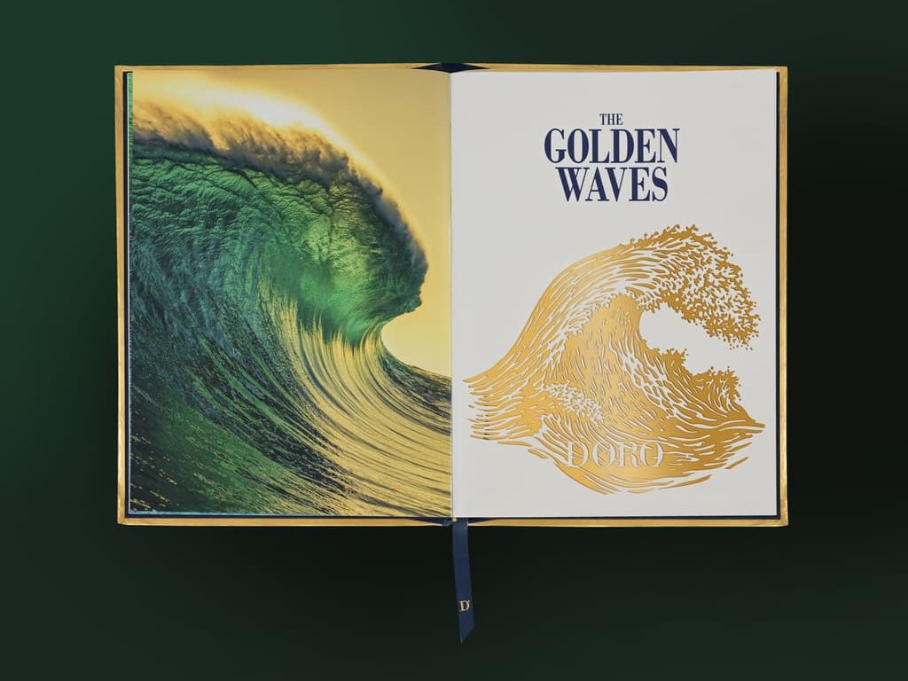 the golden wave by d'oro books