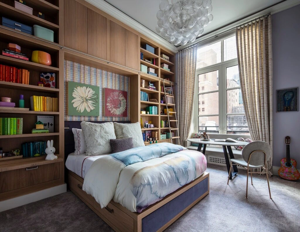 luxury bedroom interior design by Dunnam Zerbini