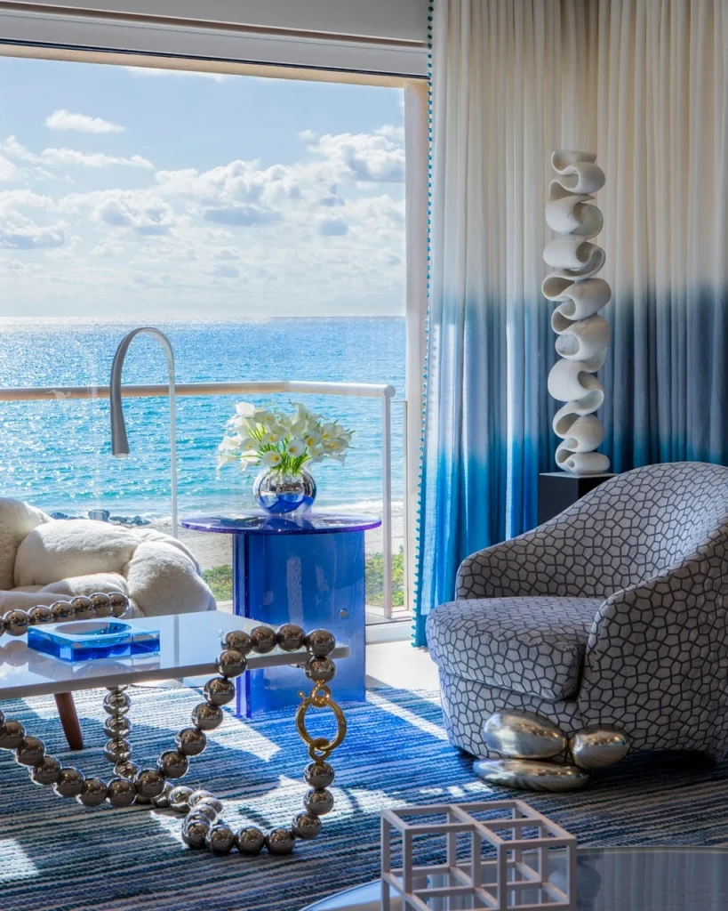 dunnam zerbini luxury living room