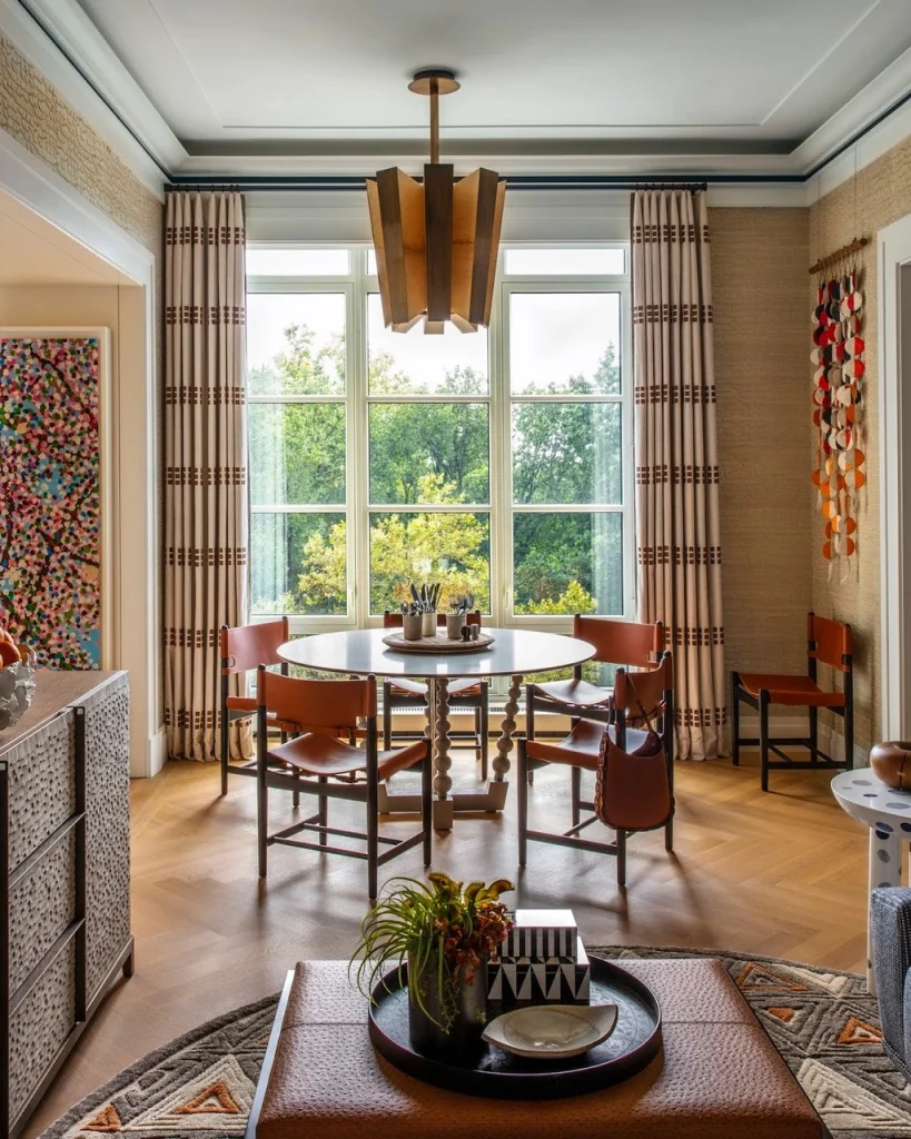 artistic dining room design - love happens design questionnaire