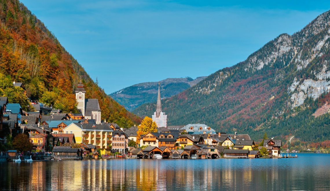 hallstatt village Austria