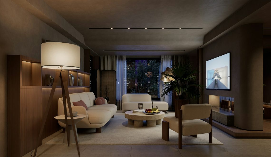 stylish living room