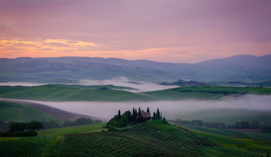 Tuscany Italy