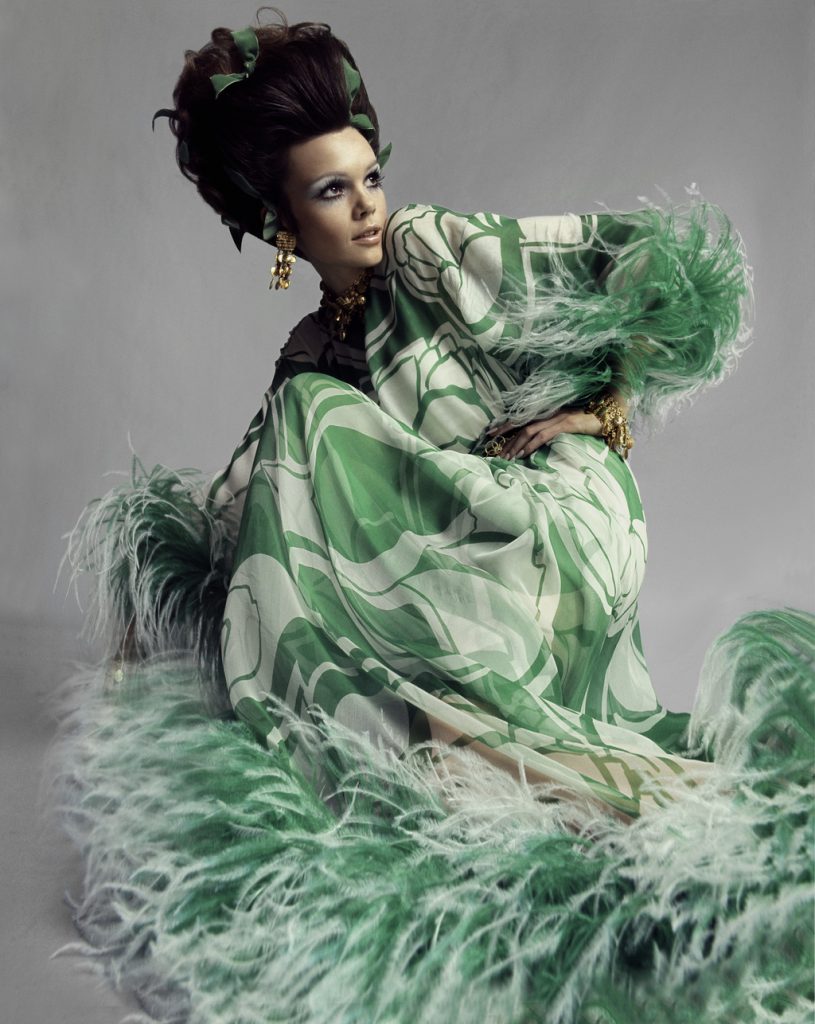 caftans from classical to camp book cover by vendome press - AGX 12_Bazaar 1968_April_Paris_Marola Witt_Dior no.7 G 15H 300dpi