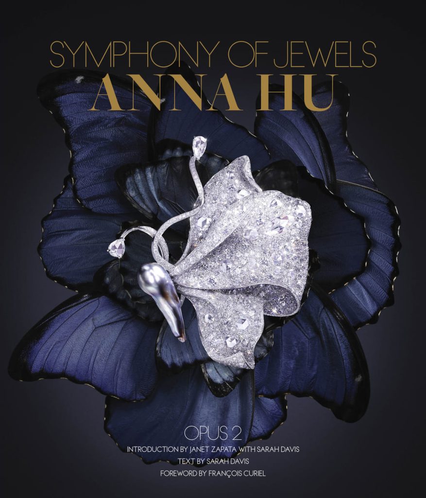 anna hu symphony of jewels book cover by vendome press