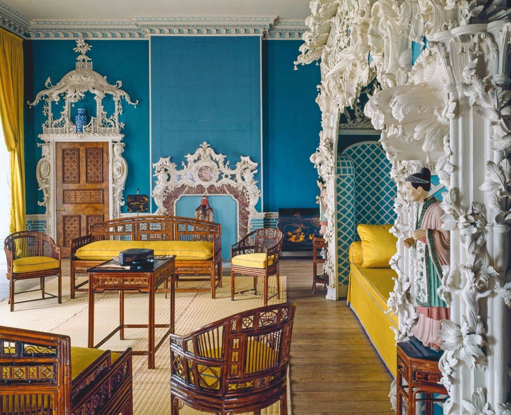 Dragons & Pagodas Book - Chinoiserie interior design