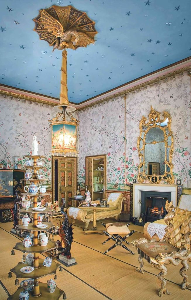 Dragons & Pagodas Book - Chinoiserie interior design - Spread 75_Burton Constable