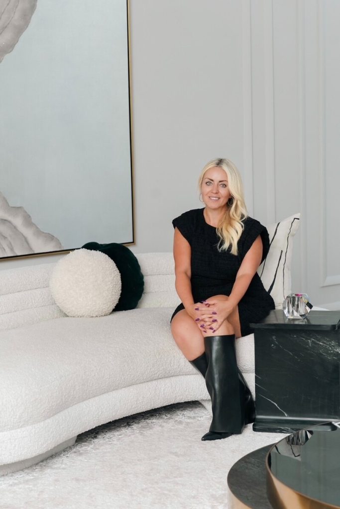 Yelena Gerts Fondatrice e designer principale di House of Style & Design NJ Top Interior Designers