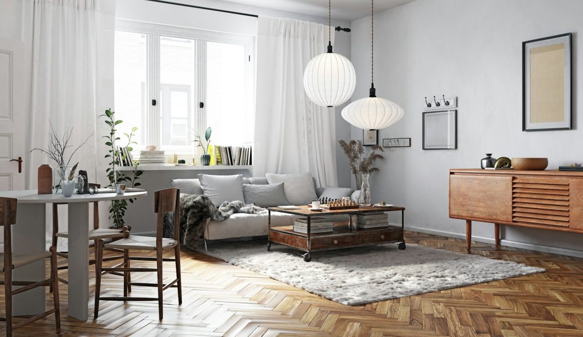 modern living room