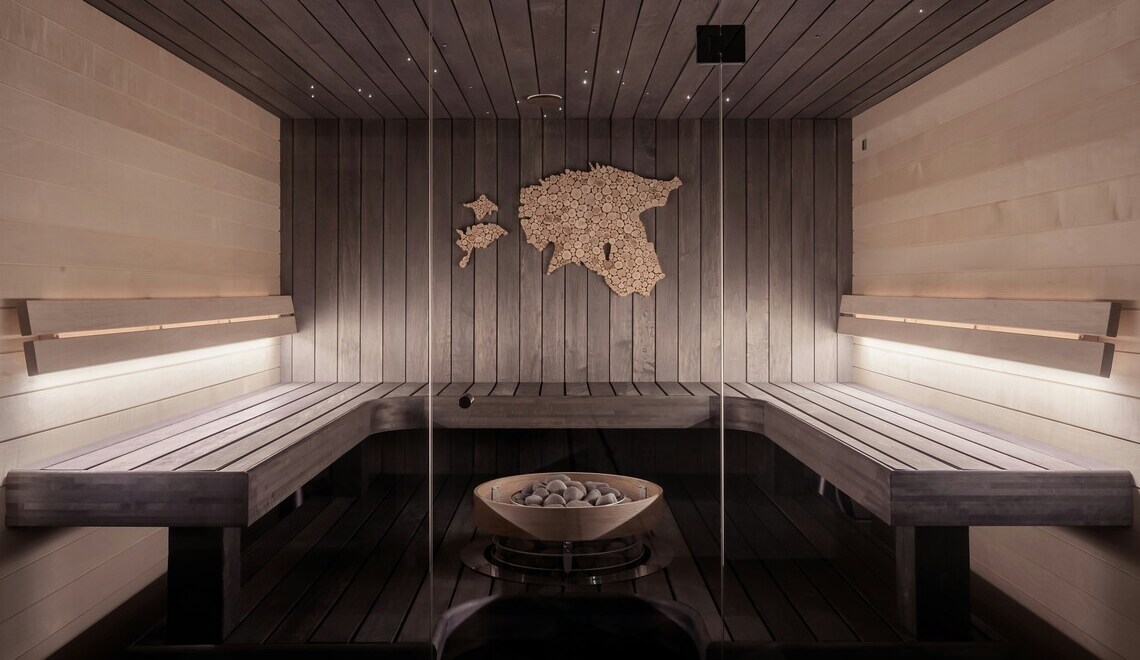 sauna dal design benessere a casa