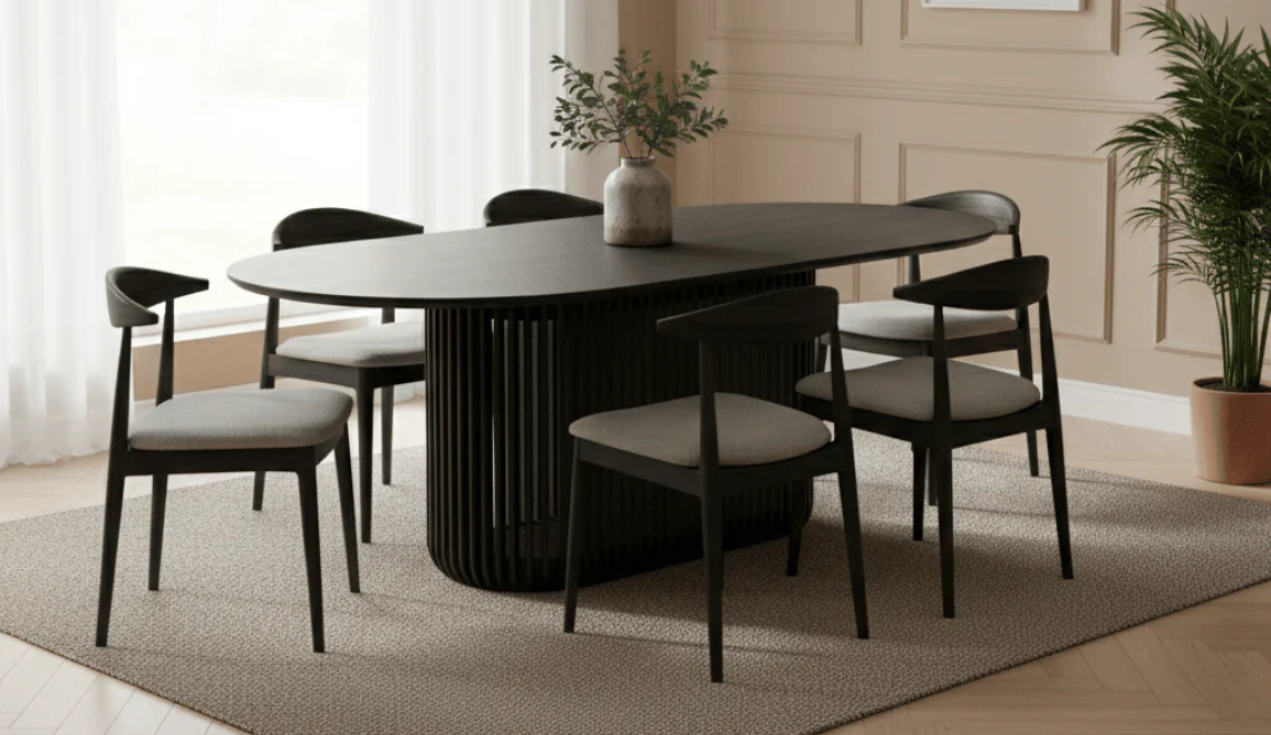 wood dining table