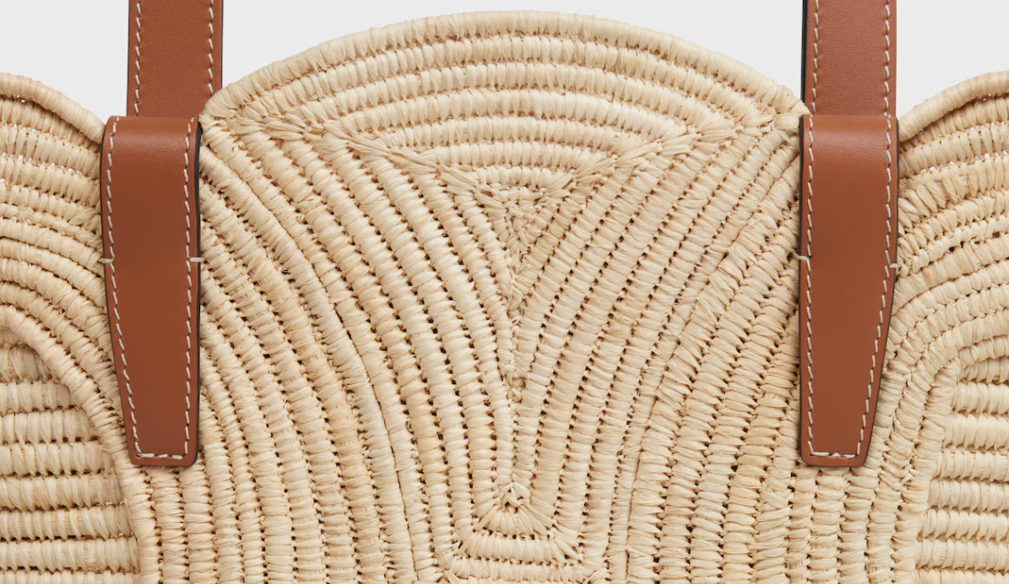 Celine Raffia Handbag from 24S