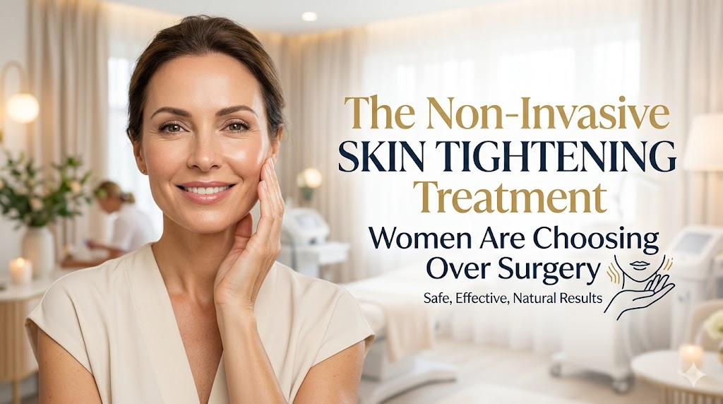 mature woman smiling