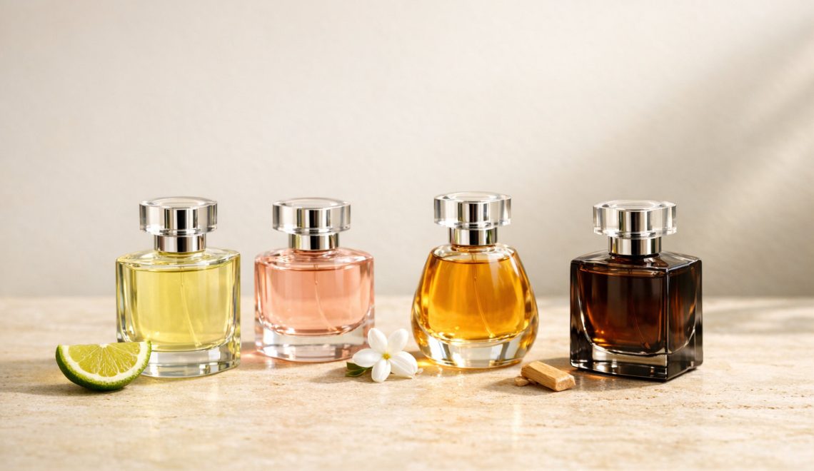Building a Luxury Fragrance Wardrobe for Every Occasion