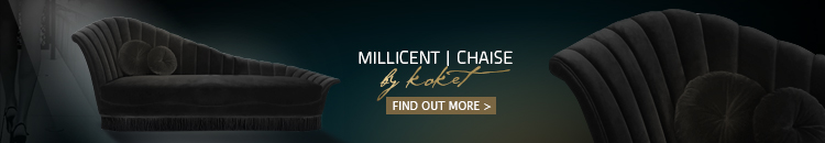 millicent chaise koket ribbed velvet black chaise lounge sofa