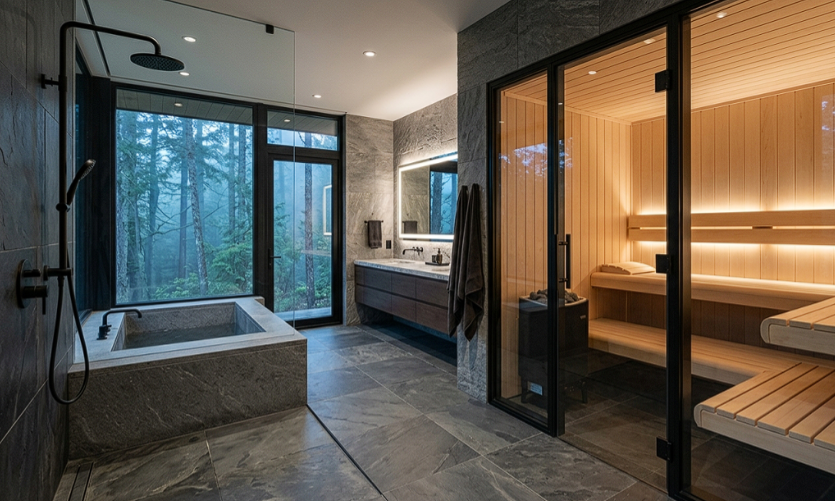 luxury bathroom
