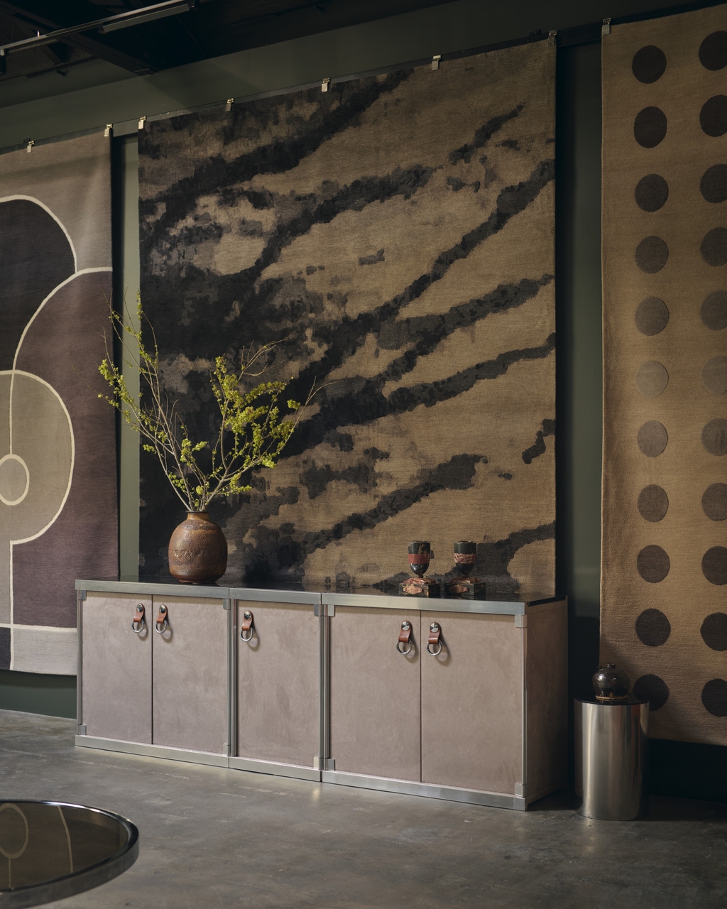erik lindstrom los angeles showroom luxury rugs highlands
